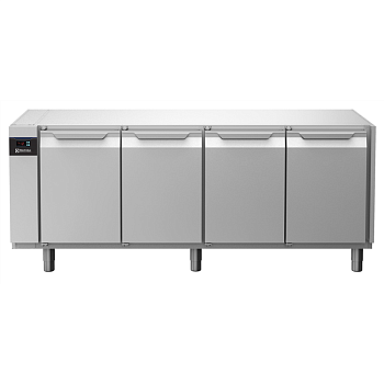 REFR.COUNTER 590L 4xDOOR NOTOP REM CU_LFT GALV (CODE 710340)