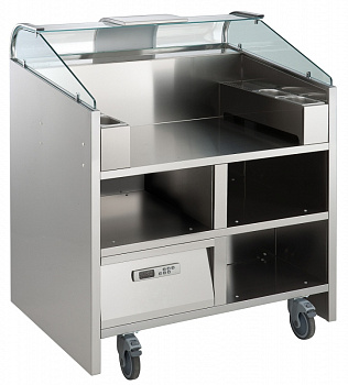 LIBERO POINT MOBILE COUNTER- 2 UNITS (Code 351060)