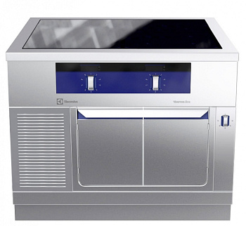 Electrolux Professional MCJDECJ4AO GF-IND,WÄRMESCH.H2,4 ZO,2S,1000X900X700 (Code 589059)