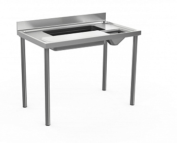 Premium Preparation 1200 mm Vegetables Processing Table with Upstand (Code 133068)