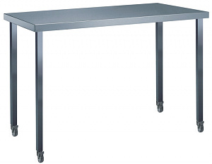 Electrolux Professional TG1400WP ARBEITSTISCH AUF ROLLEN 1400 MM (Code 132033)