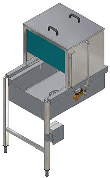 PREWASH ZONE FOR CONVEYORS,L&gt R,600MM (Code 865120)