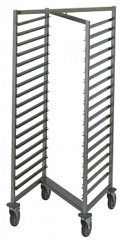 17 GN 2/1 CONTAINER TROLLEY SPACE SAVING (Code 361260)