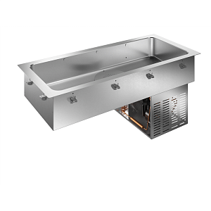 Electrolux Professional D11C4 DROP-IN REFRIGERATED WELL, STATIC WITH FAN, 4GN (CODE 341043)