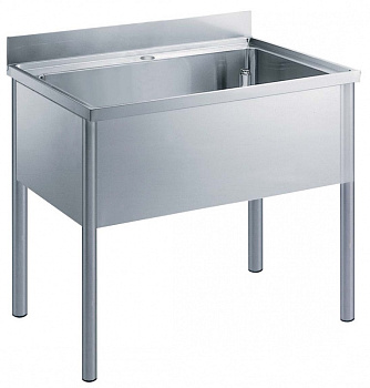SOAKING SINK UNIT 1 BOWL 1200 MM (133561)