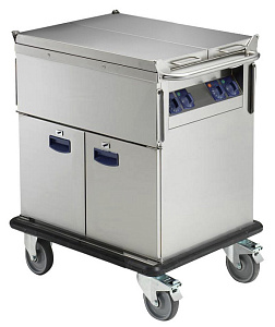 Electrolux Professional MDBM22H BAIN-MARIE TROLLEY-2 WELLS-HOT CUPB.-2GN (Code 342109)