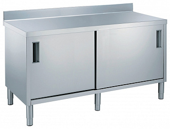 Electrolux Professional TN1810FB AT MIT SCHRANKR. PL. AUFGEKANTET 1800 MM (Code 133623)