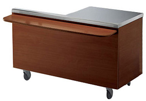Electrolux Professional FSVCLLC L-SHAPED CASHIER UNIT-LEFT-CHERRY 1500MM (Code 320132)