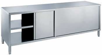 WORKTOP CUPBOARD PASSTHROUGH 1800MM (133011)