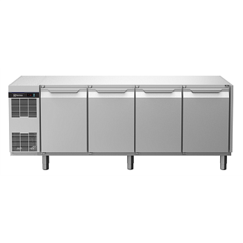 REFR.COUNTER 590L 4xDOOR NOTOP CU_LFT GALV (CODE 710475)