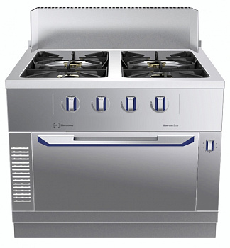 GAS TOP,4BURN+STAT.OVEN,1-S,800X850X700H (Code 588691)