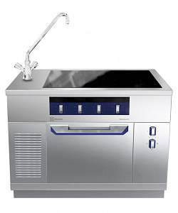 Electrolux Professional MCJHFAK8AO FULL IND+STAT.OVEN,TAP(L)1S,1200X900X800 (Code 589588)