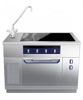 FULL IND+STAT.OVEN,TAP(L)1S,1200X900X800 (Code 589588)