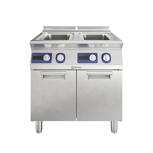 Electrolux Professional E7KKQTBAMCG e-XP 700 Pasta Cooker 24.5 Liters Auto Refill 400mm (Code 371224)