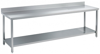 Electrolux Professional STLA17 ARBEITSTISCH 1700 MM, AUFK., BODENBORD (Code 132418)