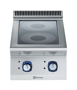 Electrolux Professional E7INED2000 ELEKTRISCHER INDUKTIONS-TISCHHERD 400 MM (Code 371020)