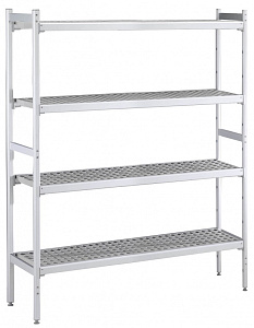 Electrolux Professional BLS2404 ALUM.LINEAR SHELV.-POLY.TIERS-475X2404MM (Code 137046)