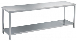 Electrolux Professional STL16 WORK TABLE WITH SHELF 1600 MM (Code 132401)