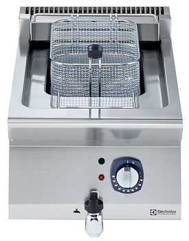 Modular Cooking Range Line 700XP One Well Electric Fryer Top 12 liter (Code 371142)