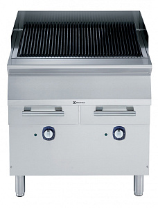 Electrolux Professional E9GREHGCFU ELECTRIC GRILL 800 MM (Code 391271)