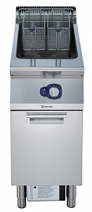 Electrolux Professional E9KKGTBAMCI Modular Cooking Range Line 900XP One Well Gas Fryer 23 liter (Code 391632)