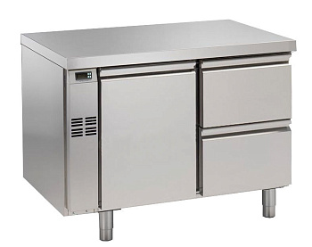 Electrolux Professional HB1P2CR KÜHLTI. 1 TÜR + 2 SCHUBL 1/2, -2+10°, ZK (Code 728248)