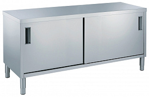 Electrolux Professional MTN2000P WORKTOP CUPB.+SHELF+SLIDING DOORS 2000MM (132668)