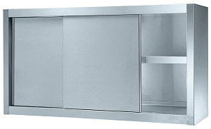 Electrolux Professional PS1200LCN Standard Preparation 1200 mm Wall Cupboard with 2 Sliding Doors (Code 132831)