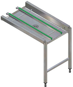 Electrolux Professional HSCCB25 RIEMEN-KORBTRANSPORTBAND,  2500 MM (Code 865054)