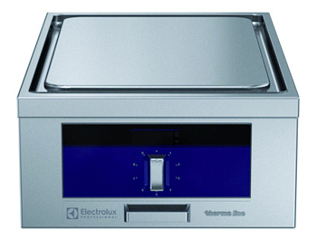 Modular Cooking Range Line thermaline 90 - 2 Zone Electric Solid Top with Ecotop, 2 Sides-Marine (Code 589869)