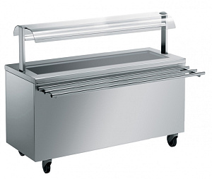 Electrolux Professional FSV15FP4X REFR. DOLE PLATE 4GN (ST.STEEL) 1500MM (Code 320123)