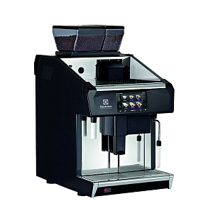 Electrolux Professional TANGOACE1LC Kaffeesysteme Tango® Ace Vollautomat, 1 Gruppe, 220x40 ml Espressotasse/Std., 6,5 Liter Dampf-/Kaffeeboiler, 1x1,7 kg und 1x1,2 kg Kaffeebehälter, Wasser und Dampf programmierbar, Tango Cappuccinatore mit Doppelfun (Code 602556)