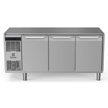 REFR.COUNTER 440L 3xDOOR NOTOP CU_LFT GALV (CODE 710461)