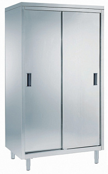 Electrolux Professional MAS1400SP VORRATSSCHRANK, 3BORDE, 2SCHIEBETÜ. 1400 (Code 132699)
