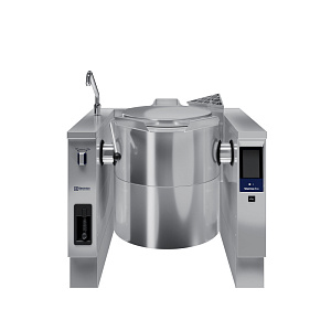 Electrolux Professional PBOT06GCCS ProThermetic Sprint Gas Tilting Boiling Pan 60lt Freestanding, Hygienic Profile (Code 586914)