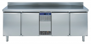REFRIGER.COUNTER 590 LT,4 DOORS,UPSTAND (Code 726573)