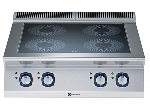 Electrolux Professional E7INEH4000 ELEKTRISCHER INDUKTIONS-TISCHHERD 800 MM (Code 371021)