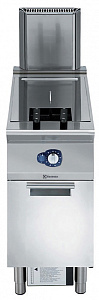 Electrolux Professional E9FRGD1JFT 23L-GAS-ROHRFRIT. 1 BECKEN + 2 HALBKÖRBE (Code 391084)