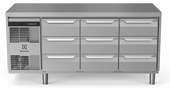 REFR.COUNTER 440L 9x1/3DRAWER (Code 710057)