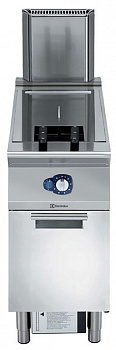 Electrolux Professional E9FRGD1JFT 23L-GAS-ROHRFRIT. 1 BECKEN + 2 HALBKÖRBE (Code 391084)