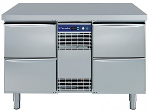 Electrolux Professional RCDR2M04 REFRIGER.COUNTER 290 LT,4 DRAWERS (Code 726552)