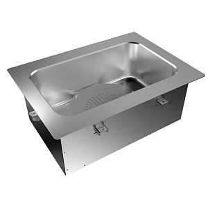 Electrolux Professional D03H1 DROP-IN BAIN-MARIE, AIR VENTILATED, SINGLE WELL, 1GN (CODE 341008)