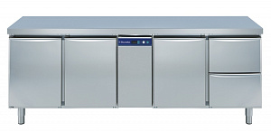 Electrolux Professional RCDR4M32R KÜHLTISCH, 590 LITER, 3 TÜREN, 2X1/2 SCH (Code 726576)