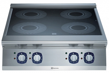 ELECTRIC INDUCTIONCOOKING TOP 800MM-400V (Code 391278)