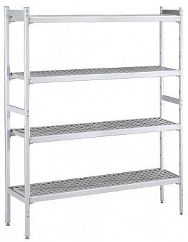 ALUM.LINEAR SHELV.-POLY.TIERS-475X2404MM (137047)
