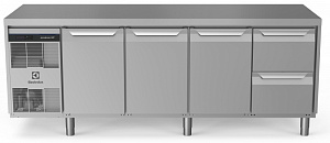 Electrolux Professional EH4HBAAAB REFR.COUNTER 590LT 3DR 2 DRAWERS (Code 710067)