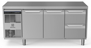REFR.COUNTER 440LT 2DOOR 2DRAWER (Code 710033)