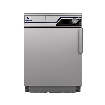 Wäschetrockner TD6-6 6KG SST DRUM EL 5,1KW 400/50/3N COMPASS PRO 6G81 SILVER DO.LEFT REVERSING MB EXT.CONN. (mod 9872130014)