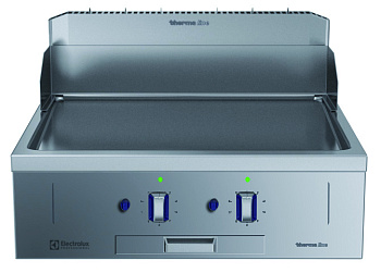 Modular Cooking Range Line thermaline 85 - Full Module Gas Fry Top, 1 Side with Backsplash (Town Gas) (Code 593108)
