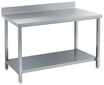 Electrolux Professional STLA10 ARBEITSTISCH 1000 MM, AUFK., BODENBORD (Code 132411)